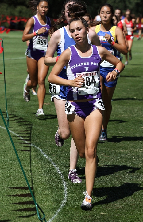 2010 SInv D1-275.JPG - 2010 Stanford Cross Country Invitational, September 25, Stanford Golf Course, Stanford, California.